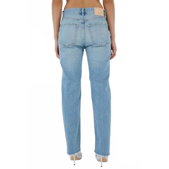 NEW MOUSSY cumberland straight jean in light blue - Picture 4 of 10